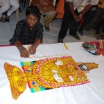 Thunugunta_Hemanth_Cone_Painting_World_Record