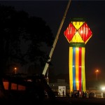 Largest_kandeel_hanging_sky_lantern_nashik_world_records