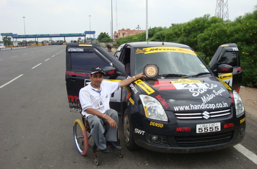  HIGHEST CAR RALLY WORLD CHAMPIONSHIP WON AS DISABLED