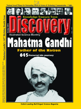  DISCOVERY MAGAZINE PUBLISHED 645 PHOTOS ON PICTORIAL LIFE JOURNEY OF MAHATMA GANDHI ON THE OCCASION OF HIS 143RD BIRTH ANNIVERSARY