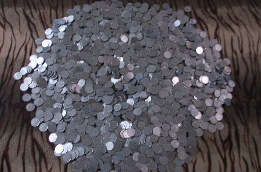  LARGEST COLLECTION INDIAN 25 PAISA COINS