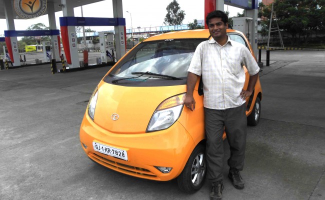  INDIAN GOLDEN QUADRILATERAL EXPEDITION BY TATA NANO CAR