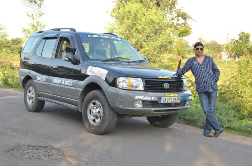  FASTEST SOLO EXPEDITION ACROSS INDIA BY CAR (DIFFERENTLY ABLED)