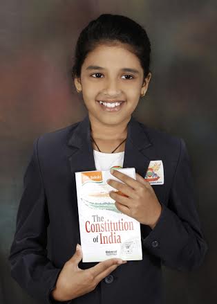  YOUNGEST TO MEMORIZE MOST NUMBER OF INDIAN CONSTITUTIONS ARTICLE.