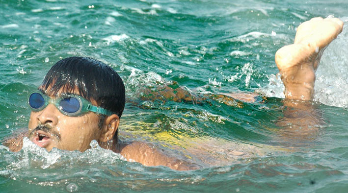  LONGEST SWIMMING AS SPECIALLY ABLED PERSON