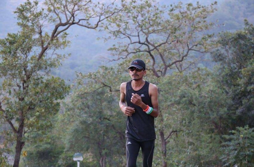  FIRST INDIAN RUNNER TO RUNNING ON DANGEROUS HILL