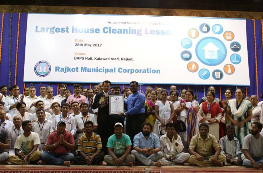 LARGEST HOUSE CLEANING LESSON