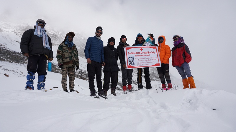  LONGEST CLEANTHON IN MOUNTAIN HIMALAYA AND GANGA RIVER