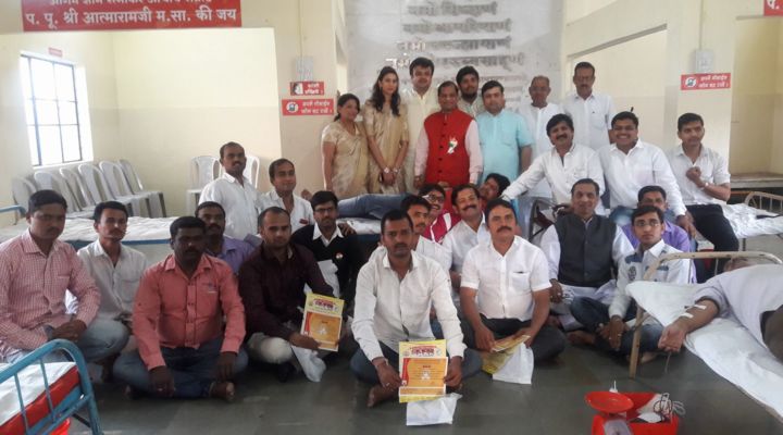  LONGEST PERIOD BLOOD COLLECTION CAMPS ORGANIZATION