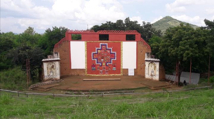  LARGEST SANJA 3D WALL ART USING COW DUNG