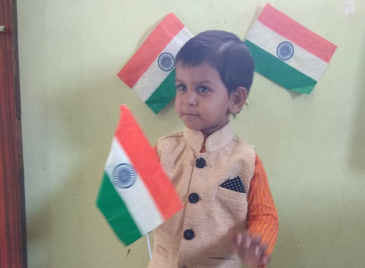  YOUNGEST TO RECITED INDIAN NATIONAL SONG