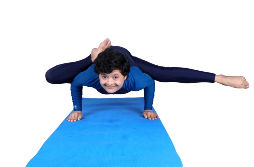  YOUNGEST GIRL TO PERFORM MAXIMUM YOGA POSES (SPECIALLY ABLE)
