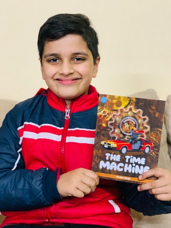  YOUNGEST AUTHOR TO PUBLISH A SCI-FI CHAPTER BOOK.