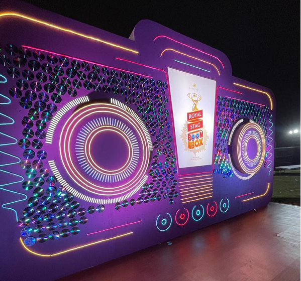  LARGEST BOOMBOX WITH FAN-AUTOGRAPHED CDS
