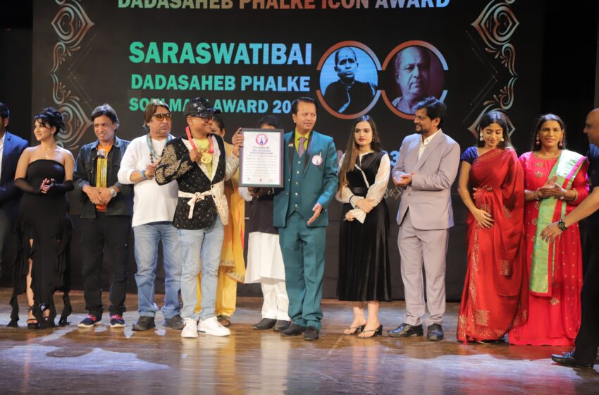 FIRST EVER SOULMATE AWARD ORGANIZED IN INDIA
