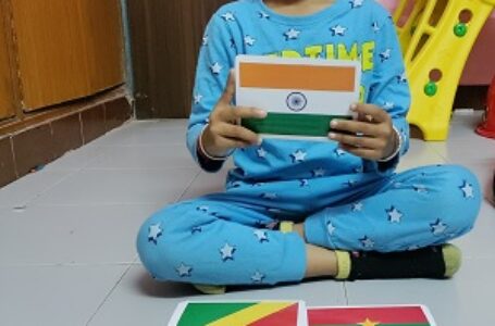 YOUNGEST GIRL TO IDENTIFY FLAGS AND THEIR COUNTRIES’ NAMES IN MINIMAL TIME