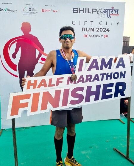  YOUNGEST INDIAN TO COMPLETE TIMED LONG-DISTANCE RUNS IN 22 STATES AND UNION TERRITORIES
