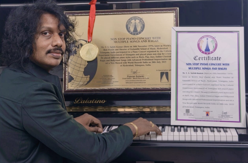  NON-STOP PIANO CONCERT WITH MULTIPLE SONGS AND RAGAS