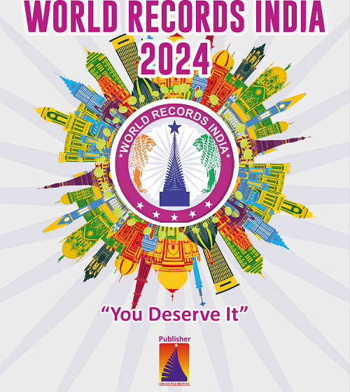  World Records India Book 2024
