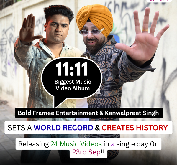  FASTEST AI MUSIC VIDEO ALBUM RELEASED IN A SINGLE DAY