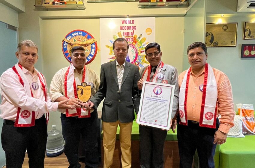  MOST PUBLIC PROGRAMS, HONOURS, AND AWARDS ON GUJARATI LITERATURE IN SHORT TIME