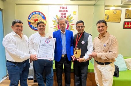 MOST PUBLIC PROGRAMS, HONOURS, AND AWARDS ON GUJARATI LITERATURE IN SHORT TIME