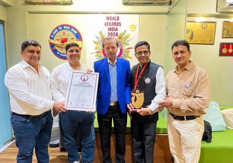  MOST PUBLIC PROGRAMS, HONOURS, AND AWARDS ON GUJARATI LITERATURE IN SHORT TIME