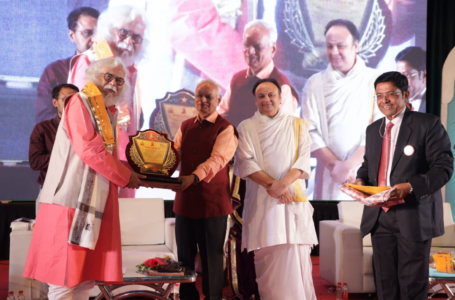 MOST PUBLIC PROGRAMS, HONOURS, AND AWARDS ON GUJARATI LITERATURE IN SHORT TIME
