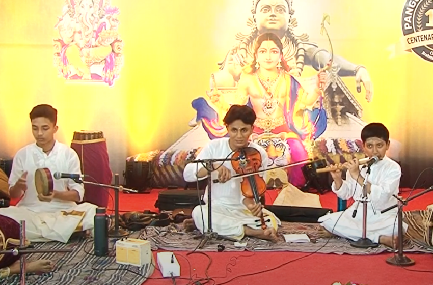  YOUNGEST GIRL TO PRESENT CLASSICAL FUSION ON TABLA IN LIVE CONCERT
