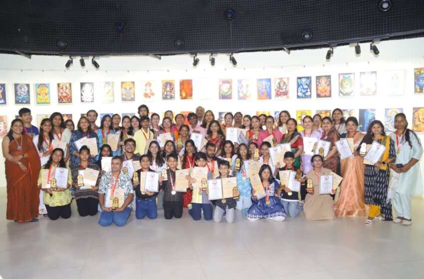 MAXIMUM LORD GANESHA ARTWORKS EXHIBITED BY ARTISANS