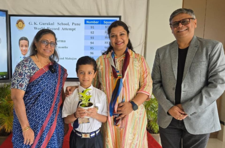 FASTEST CHILD TO RECITE THE SQUARES OF ALL NUMBERS FROM 1 TO 100