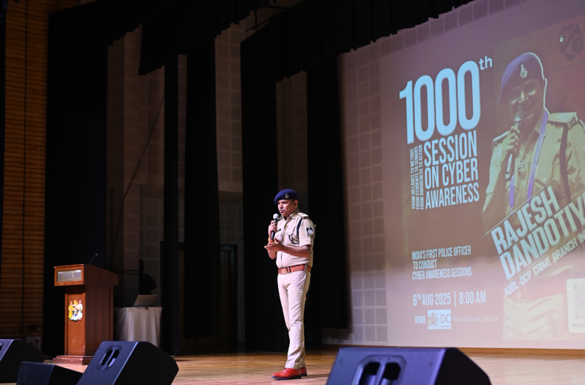  MAXIMUM CYBER AWARENESS SESSIONS ORGANIZED BY AN INDIVIDUAL