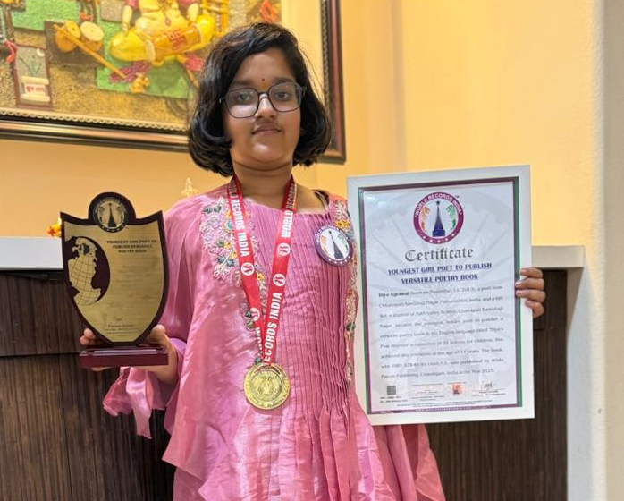  YOUNGEST GIRL POET TO PUBLISH VERSATILE POETRY BOOK