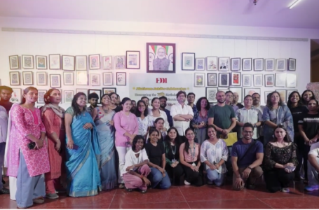 MOST STUDENTS CREATING ARTWORKS AND PAINTINGS OF PM NARENDRA MODIJI