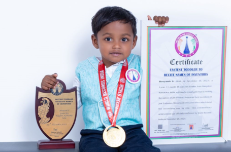 FASTEST TODDLER TO RECITE NAMES OF INVENTORS