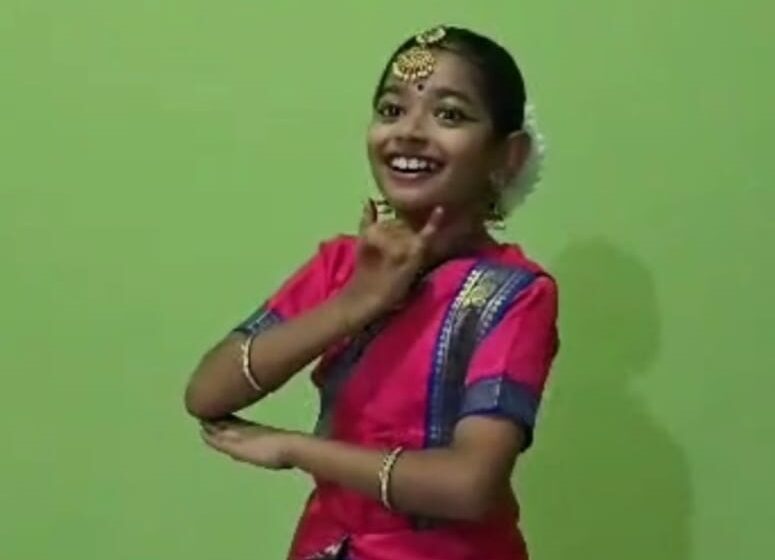  YOUNGEST GIRL TO PERFORM NINE RASAS (FACIAL EXPRESSIONS) IN THE LEAST TIME