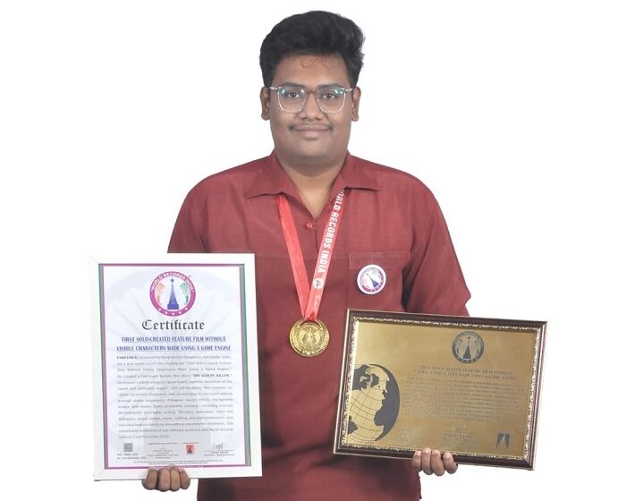  FIRST SOLO-CREATED FEATURE FILM WITHOUT VISIBLE CHARACTERS MADE USING A GAME ENGINE