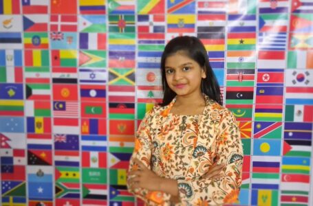FASTEST GIRL TO IDENTIFY ALL WORLD COUNTRIES FLAGS IN THE LEAST TIME