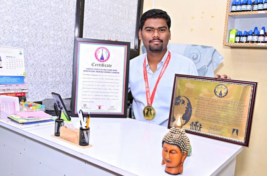  LARGEST FISTULA-IN-ANO COMPLETELY CURED THROUGH HOMEOPATHIC MEDICINES WITHOUT SURGERY