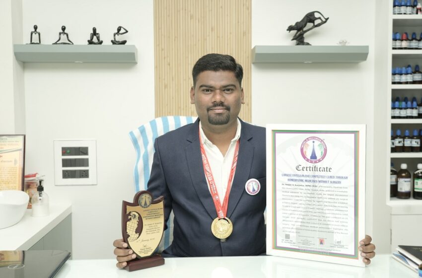 LARGEST FISTULA-IN-ANO COMPLETELY CURED THROUGH HOMEOPATHIC MEDICINES WITHOUT SURGERY