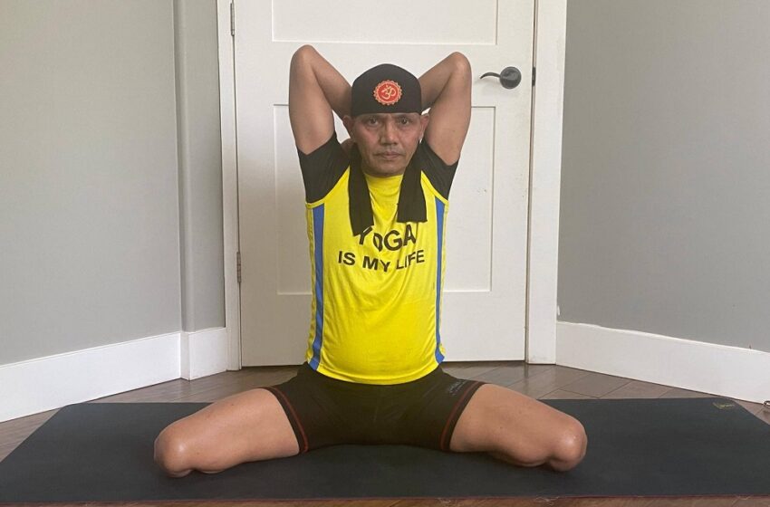  MAXIMUM CERTIFICATES EARNED IN YOGA PRACTISES BY AN INDIVIDUAL