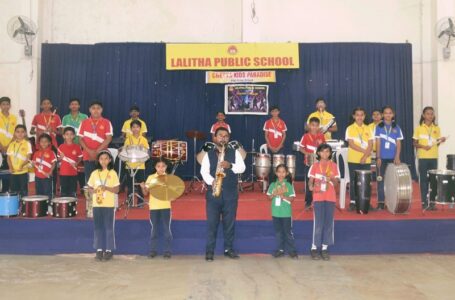 LONGEST NON-STOP MUSICAL INSTRUMENT PERFORMANCE BY STUDENTS