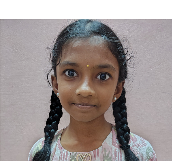  YOUNGEST GIRL TO WRITE THE INDIAN NATIONAL ANTHEM BACKWARDS