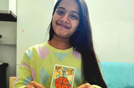 YOUNGEST FEMALE NUMERO TAROT READER