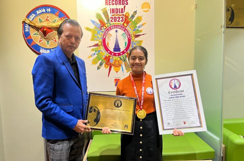  YOUNGEST FEMALE NUMERO TAROT READER