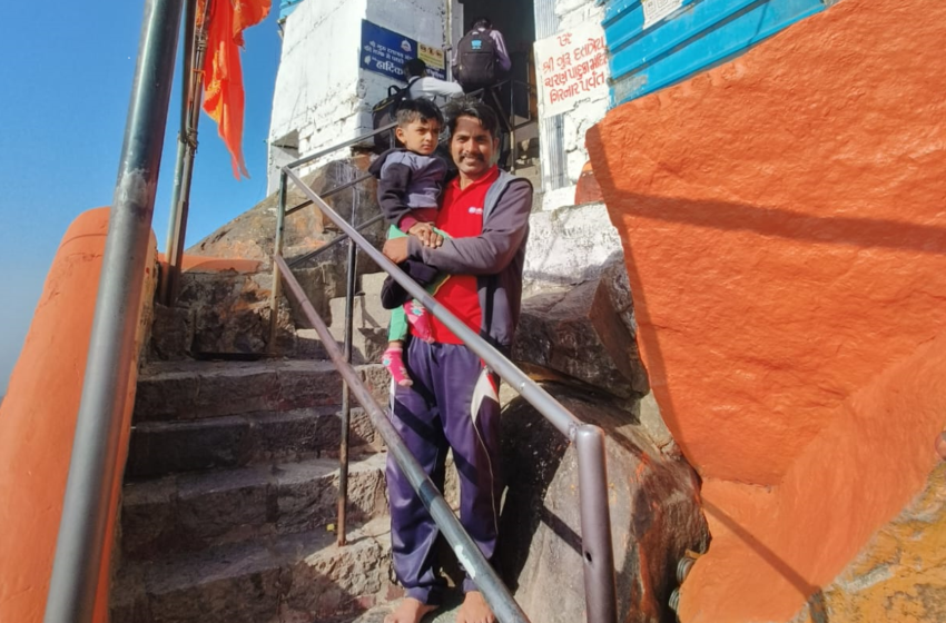 YOUNGEST BOY TO SUCCESSFULLY CLIMB GIRNAR GURUSHIKHAR (10,000 STEPS)