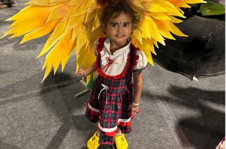 YOUNGEST GIRL TO RECITE THIRUKKURAL VERSES IN A PUBLIC PROGRAM