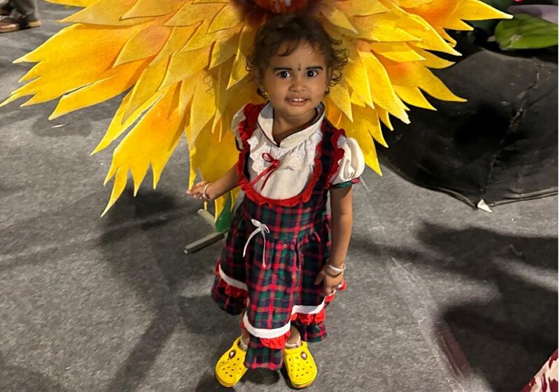  YOUNGEST GIRL TO RECITE THIRUKKURAL VERSES IN A PUBLIC PROGRAM