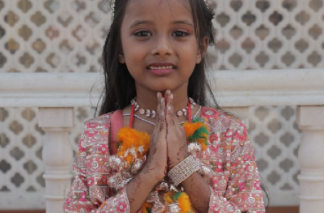 YOUNGEST GIRL TO OBSERVE UPDHAN TAP