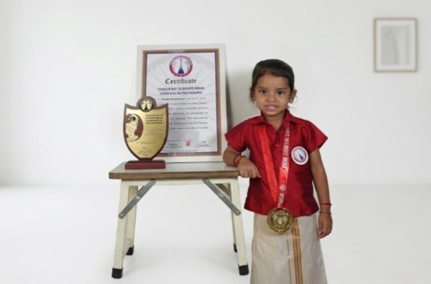  TODDLER BOY TO IDENTIFY INDIAN GODDESSES ON PHOTOGRAPHS